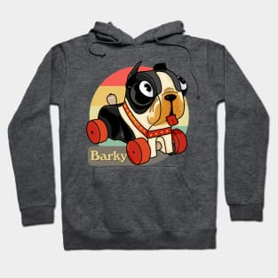 Vintage Barky Hoodie